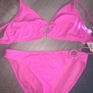 Pink Bathing Suit
